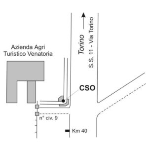 0144#_###_017# - S.S. 11 - AZIENDA AGRITURISTICO VENATORIA - KM 40