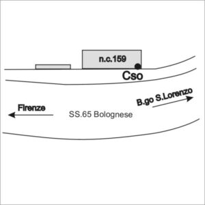 0147#_###_003# - SS 65 BOLOGNESE KM 3.75 NC 159