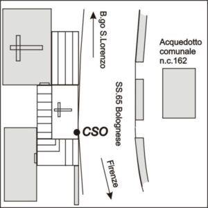 0147#_###_004# - CHIESA DI S. CROCE AL PINO SS 65 BOLOGNESE KM 4.7