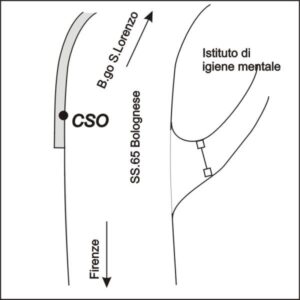 0147#_###_006# - SS 65 BOLOGNESE KM 6.65