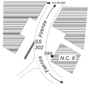 0147#_###_079# - S.S.302  KM 69,000 - S. ADRIANO