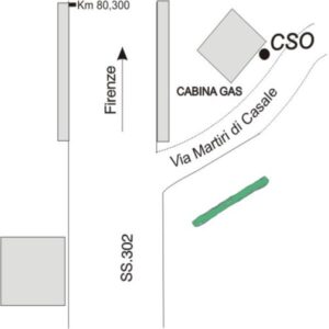 0147#_###_090# - SS. 302  KM 80,300 -  LOCALITA'  CASALE