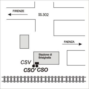 0147#_###_096# - STAZIONE DI BRISIGHELLA