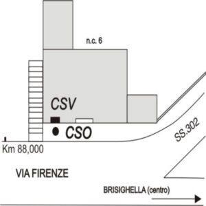 0147#_###_099# - BRISIGHELLA  -  VIA FIRENZE  KM 88,000