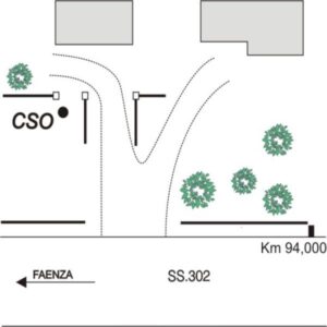 0147#_###_105# - ERRANO - SS. 302 KM 94,000 - CÀ FONTANE