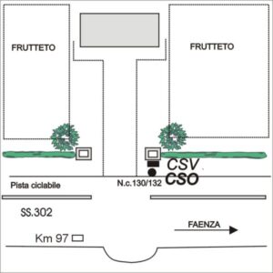 0147#_###_108# - FAENZA VILLA FREGUA SS.302 N.C. 130, 132