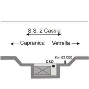 0149#_###_035# - S.S. 2 - CASSIA - KM 63,000 - LOC. LA BOTTE