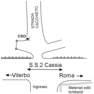 0149#_###_042# - S.S. 2 - CASSIA - INCROCIO CON STRADA CACCHIETO