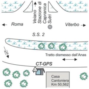 0149#_###_049# - SUTRI - CASA CANTONIERA KM 50,562