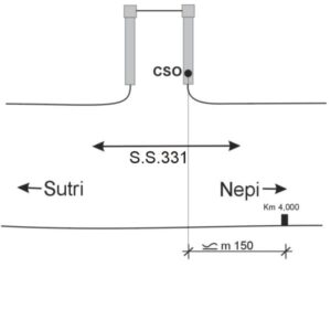 0149#_###_059# - S.S. 311 - KM 3,850 - LOC. VOCABOLO FORANO