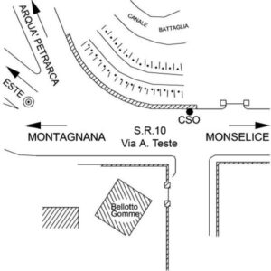 0152#_###_084# - ESTE - S.R. 10  BIVIO PER ARQUÀ PETRARCA