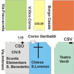 0153#_###_001# - S. SEVERO - CORSO GARIBALDI