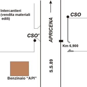 0153#_###_007# - S.S. 89 KM 6,940 PENDICONE