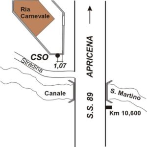 0153#_###_011# - S.S.89 KM 10,650 CANALE S. MARTINO