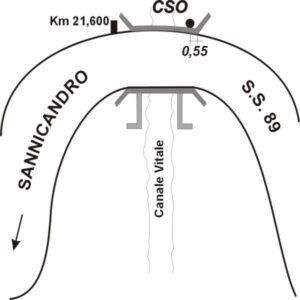0153#_###_023# - S.S. 89 KM 21,590 - CANALE VITALE