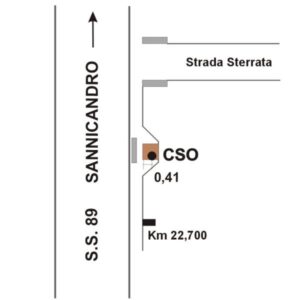 0153#_###_024# - S.S.89 KM 22,720 - PIANO DEI CERRI