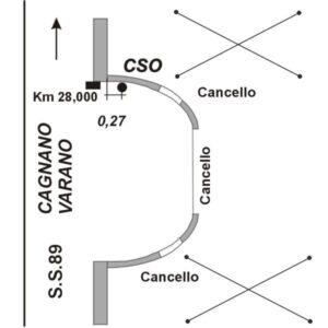 0153#_###_031# - S.S. 89 KM 28,000 - CIMITERO  DI SANNICANDRO G.
