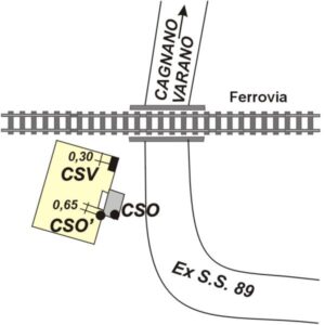 0153#_###_032# - EX. S.S. 89  CASELLO FERROVIARIO