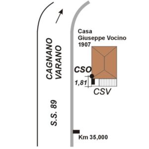 0153#_###_038# - S.S. 89 KM 35,040 - CASA VOCINO 1907