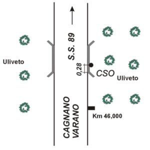 0153#_###_050# - S.S. 89 KM 46,020 - PIANO DEL POZZO
