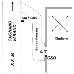 0153#_###_052# - S.S. 89 KM 47,160 CIMITERO DI CAGNANO VARANO