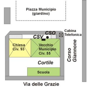 0153#_###_055# - CAGNANO VARANO - VECCHIO MUNICIPIO