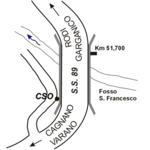 0153#_###_058# - S.S. 89 KM 51,650 FOSSO S. FRANCESCO