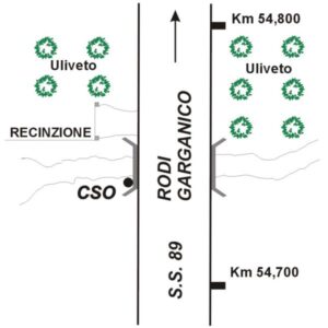 0153#_###_061# - S.S.89 KM 54,750 SANTA BARBARA
