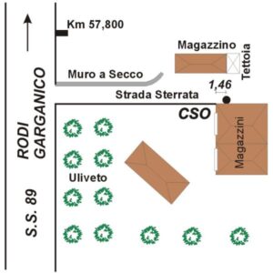 0153#_###_064# - S.S. 89 KM 57,750 MASSERIA TAVERNONE