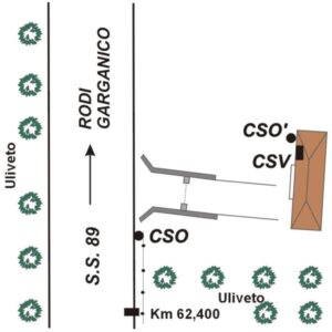 0153#_###_068# - S.S. 89 KM 62,420 CASA VALENTE