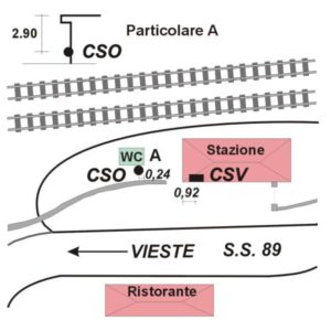 0153#_###_075# - S.S. 89 KM 69,700 - RODI G. STAZIONE FERROVIARIA