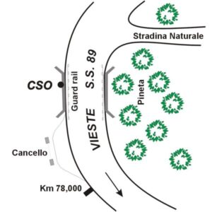0153#_###_083# - S.S. 89 KM 77,990 - PINETA MARZINI - PONTICELLO