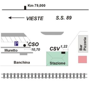 0153#_###_084# - S.S. 89 KM 78,990 STAZIONE DI PESCHICI - CALINELLA
