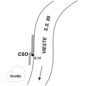 0153#_###_088# - S.S. 89 KM 82,350 - VALLONE CLAVIA