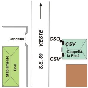 0153#_###_111# - S.S. 89 KM 105,400 - CAPPELLA " LA PIETÀ "