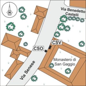 0154#_###_006# - FIRENZE - MONASTERO DI S. GAGGIO