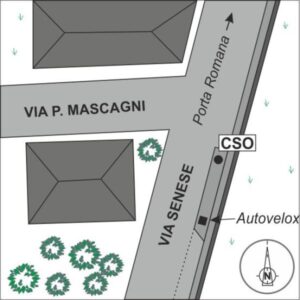 0154#_###_006P - FIRENZE - AUTOVELOX SAN GAGGIO