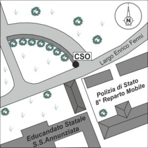 0154#_###_007Q - FIRENZE - PIAZZALE DEL POGGIO IMPERIALE