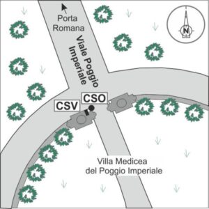 0154#_###_007T - FIRENZE - PIAZZALE DEL POGGIO IMPERIALE