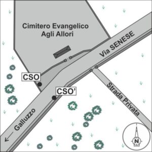 0154#_###_008# - FIRENZE - CIMITERO DEGLI ALLORI