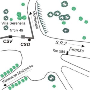 0154#_###_021# - SR 2 VIA CASSIA KM 284,000 - VILLA SERENELLA