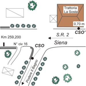 0154#_###_047# - SR 2 VIA CASSIA KM 259,200 - TRATTORIA LA SOSTA