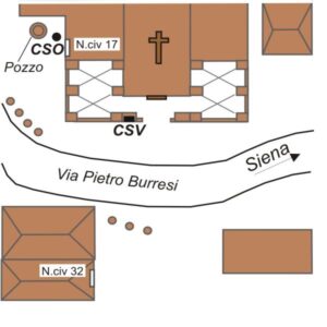0154#_###_054# - POGGIBONSI - CHIESA DEL ROMITUZZO