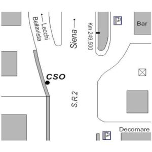 0154#_###_059# - S.R.2 CASSIA - BIVIO PER BELLAVISTA