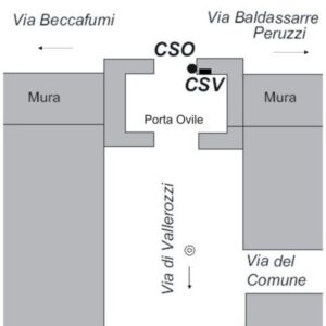 0154#_###_084# - SIENA - PORTA OVILE