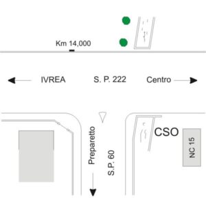 0155#_###_017# - S.P. 222 Km 14,050 - CASTELLAMONTE