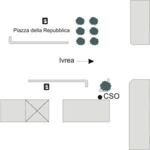 0155#_###_018# - CASTELLAMONTE - PIAZZA DELLA REPUBBLICA
