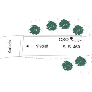 0155#_###_053# - S.S. 460 KM 59,750 - BORGATA GERE