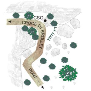 0155#_###_093# - SENTIERO PER CROCE AROLLEY