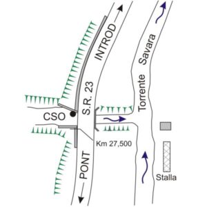 0155#_###_097# - S.R. 23 "DI VALSAVARENCHE" - KM 25,700